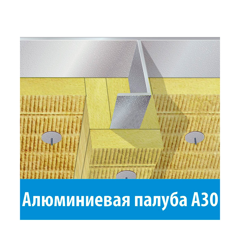 Алюминиевая палуба А30