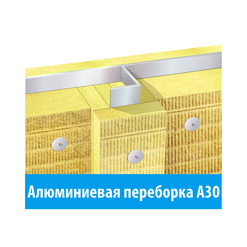 Алюминиевая переборка А30