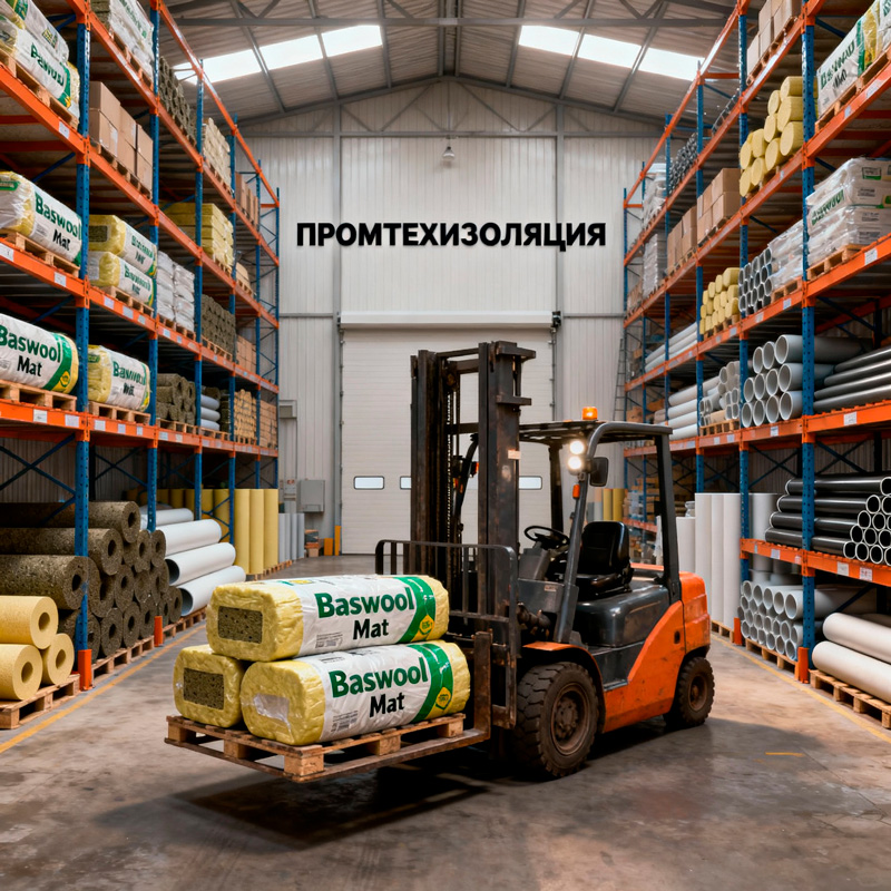 BASWOOL Мат 40 (3000*600*80*0,288)