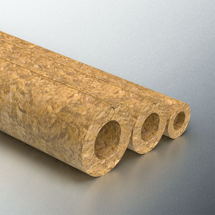 Минераловатный базальтовый цилиндр ИЗОВЕНТ® PIPE - STANDART