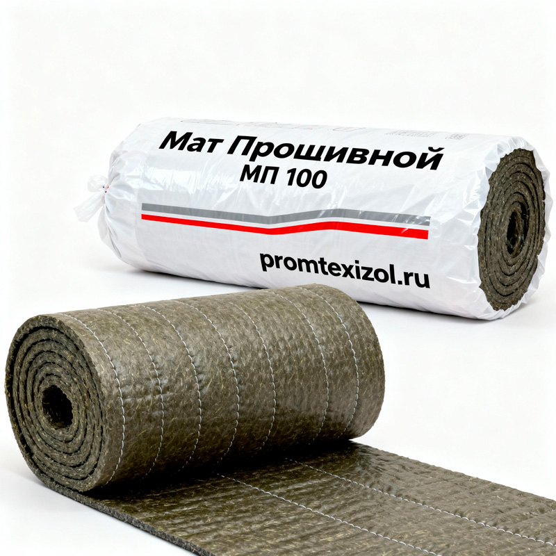 Мат прошитой МП-100 (2000*1200*60, 0.144 куб м)