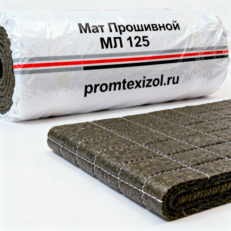Мат прошитой МП-125 (2000*1200*110, 0.264 куб м)