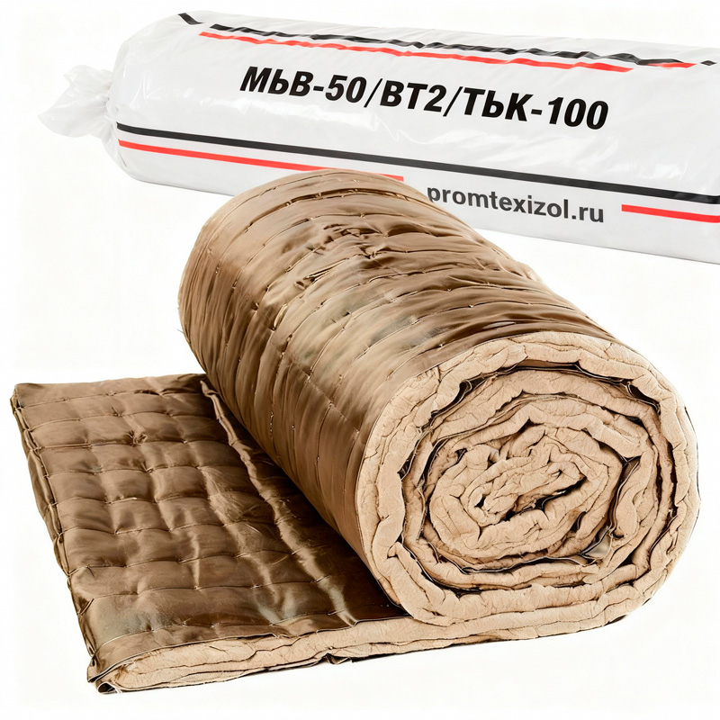 Маты базальтовые МПБ-50/БТ2/ТБК-100