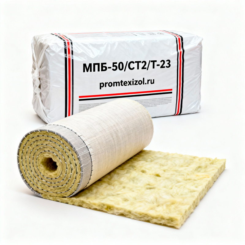 Маты базальтовые МПБ-50/СТ2/Т-23