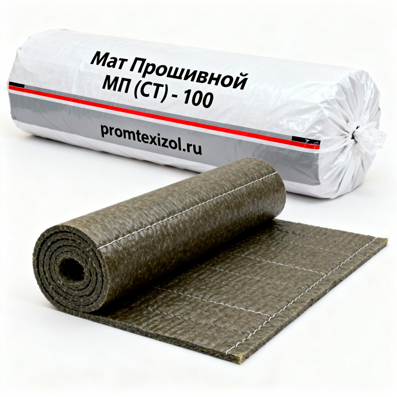 Мат прошитой МП(СТ)-100 (2000*1200*120, 0.288 куб м)