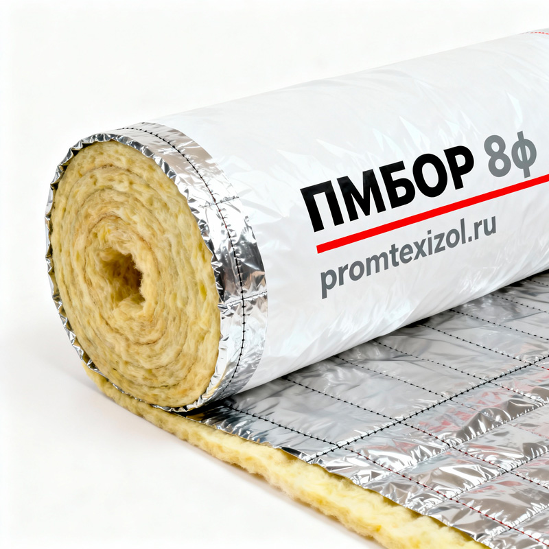 Огнезащитный базальтовый материал ПМБОР Promtexizol 8ф
