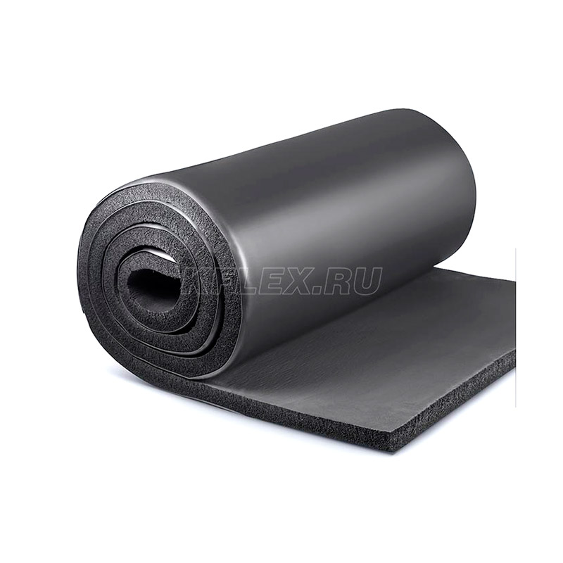 Рулон изоляционный K-Flex ECO black IN CLAD Black d= h=19 мм l=10 м