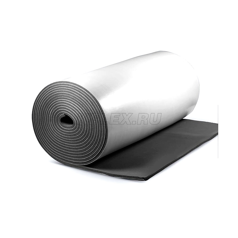 Рулон изоляционный K-Flex ECO black IN CLAD Grey d= h=32 мм l=6 м