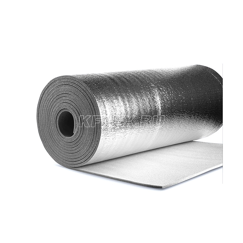 Рулон изоляционный K-Flex PE METAL d= h=25 мм l=4 м