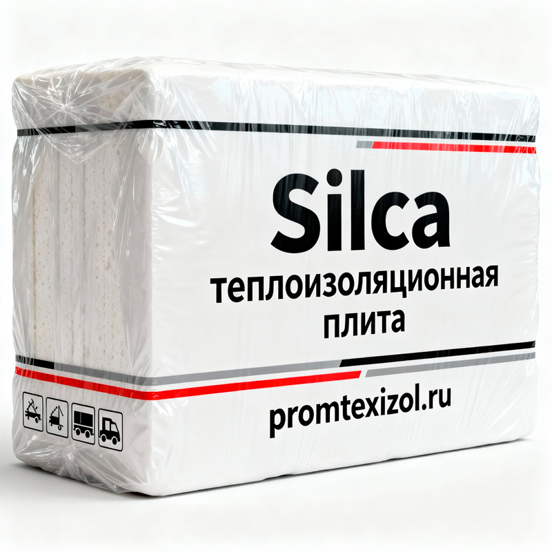 Silca теплоизоляционная плита 1500х1250х40