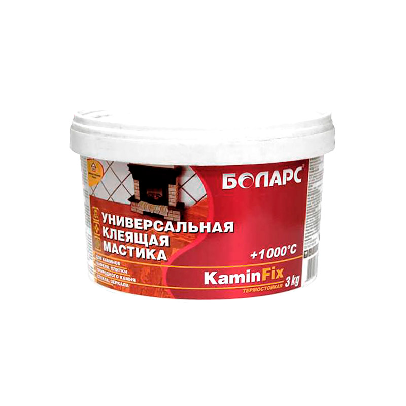 Термостойкая мастика «Боларс-KaminFix»