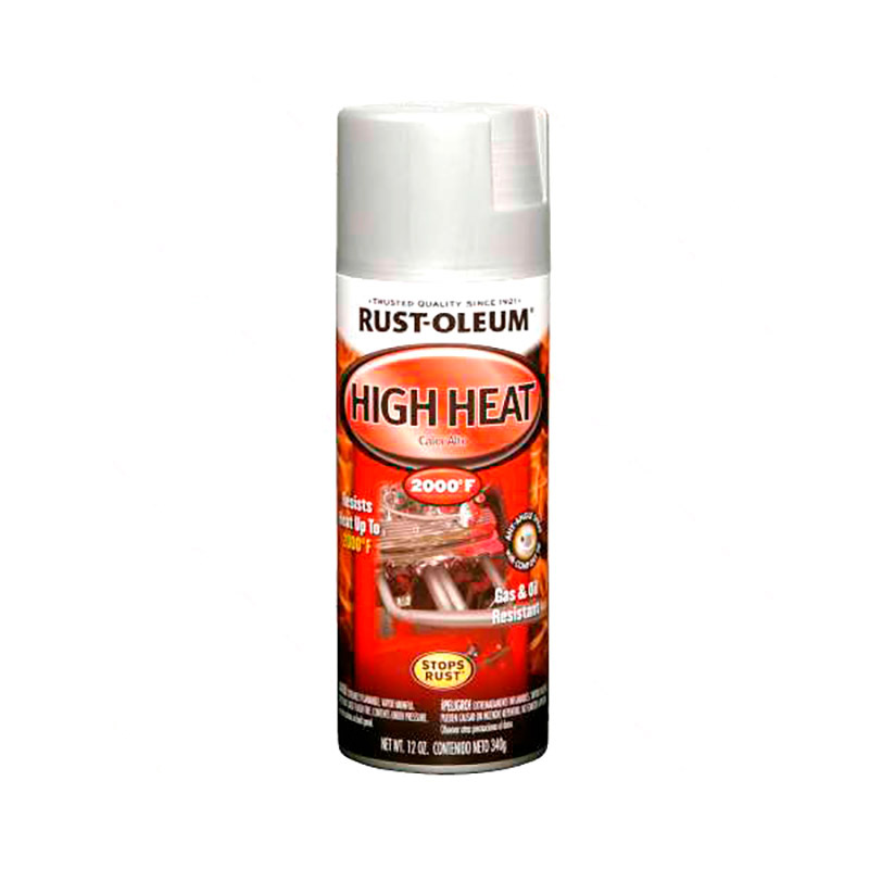 Аэрозоль-краска высокотемпературная Rust-Oleum 1093 °C