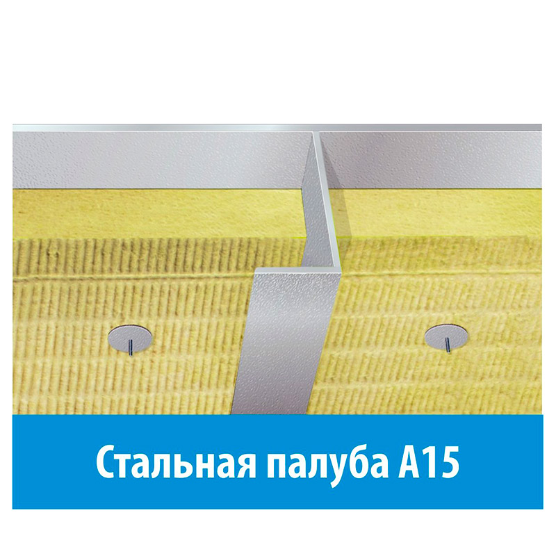 Стальная палуба А15