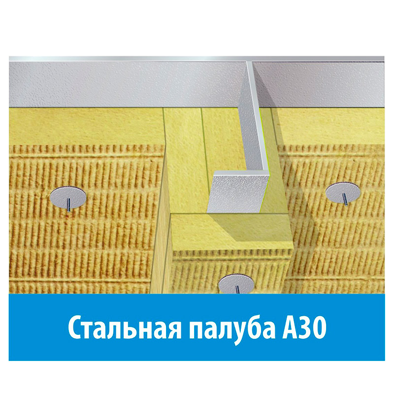 Стальная Палуба А60